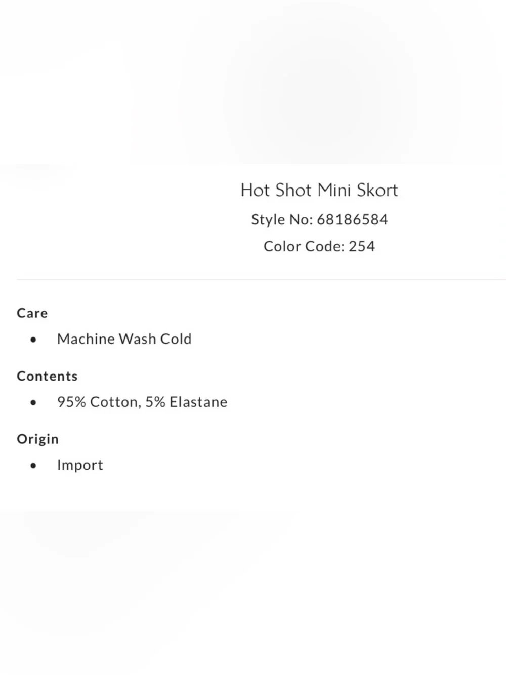 NWT Free People Movement M Hot Shot Mini Skort in Petal Built in Shorts New - Picture 11 of 11